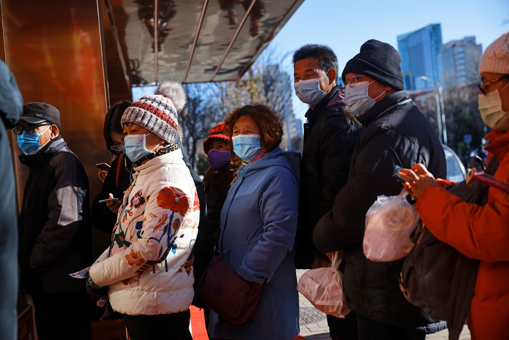 Coronavirus: la chine recense 18 cas supplementaires