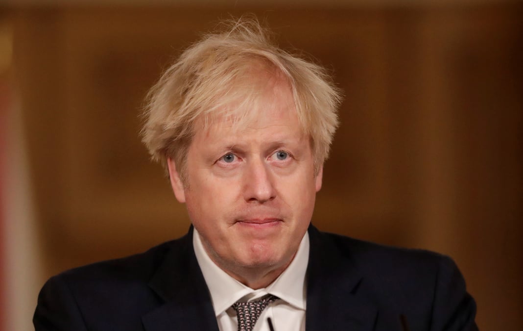 Coronavirus: boris johnson souhaite un prompt retablissement a emmanuel macron