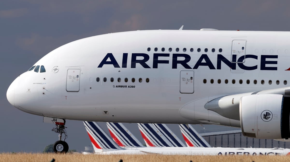 Air france-klm s'apprete a devoiler un plan de refinancement
