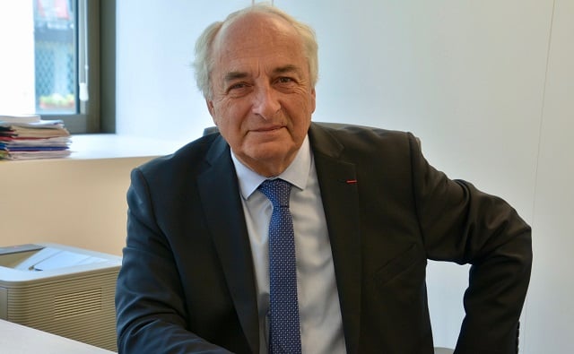 Pierre Goguet, président CCI France