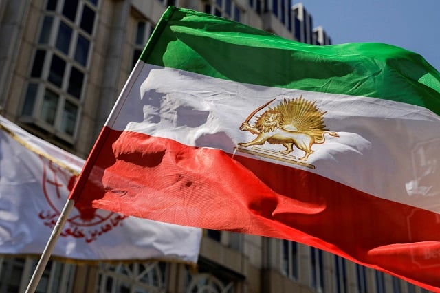 Iran drapeau