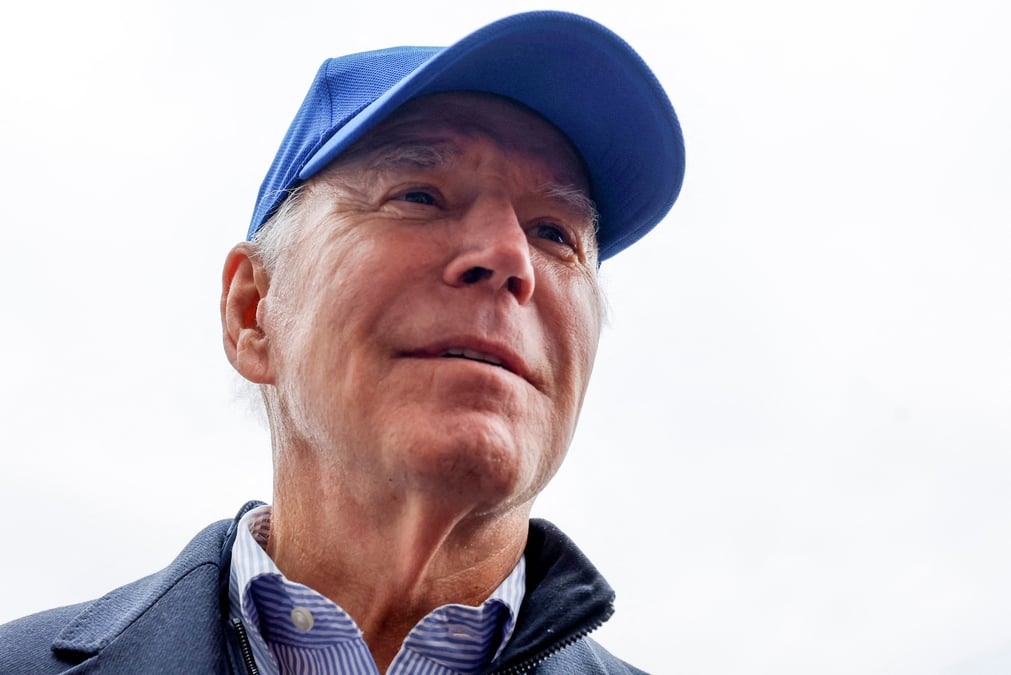 Le president des etats-unis, joe biden