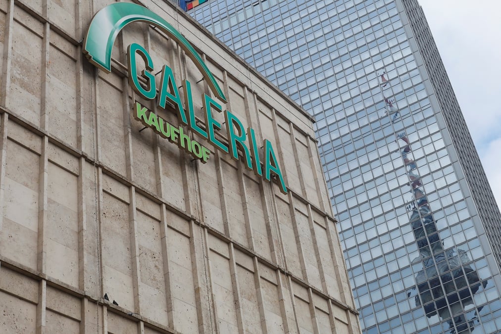 La galleria karstadt kaufhof a berlin