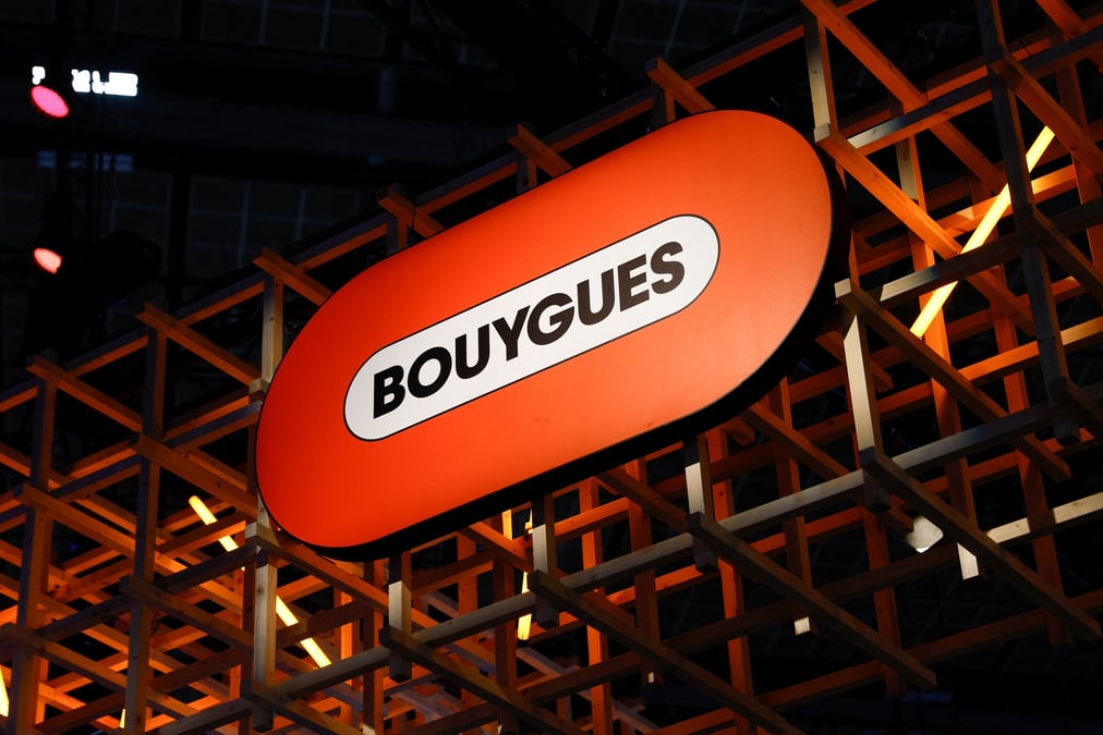 Le logo de bouygues
