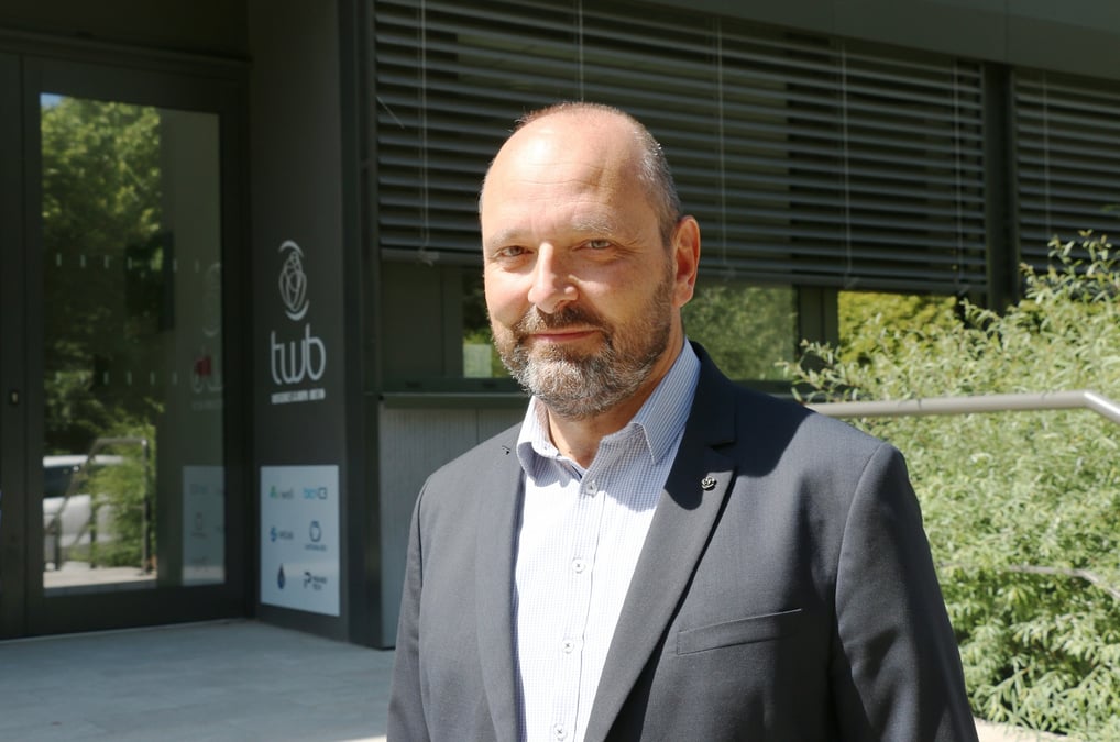 Pascal Chapon vient d'être nommé directeur exécutif de TWB.