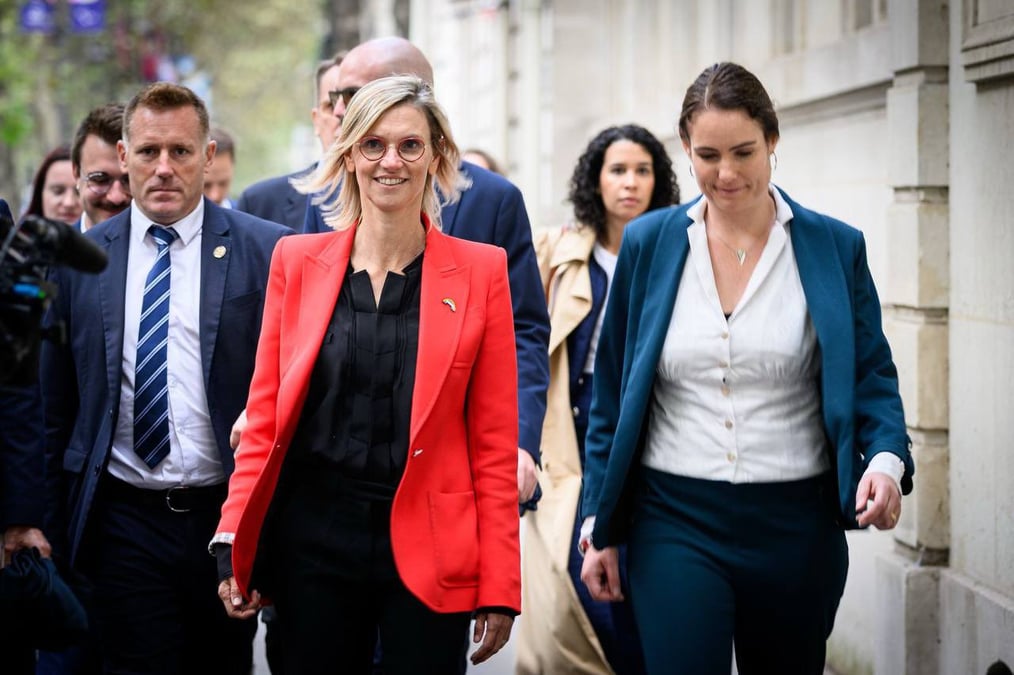 « Ce qui est très positif, c'est qu'on continue sur notre lancée de baisse des émissions de CO2 », a déclaré hier, sur TF1, Agnès Pannier-Runacher, la nouvelle ministre de la Transition écologique.
