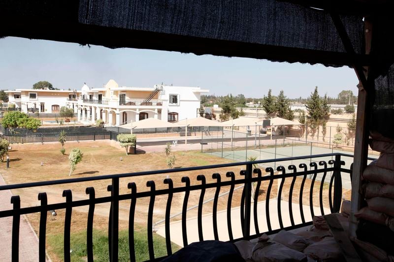 Une annexe de l'ambassade des États-Unis en Libye envahie