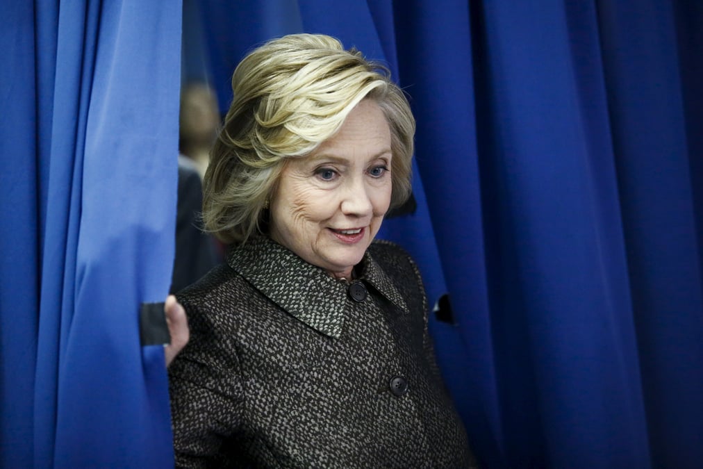 Hillary clinton annoncera dimanche sa candidature a la presidentielle