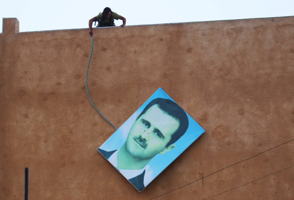 La situation de bachar al assad plus fragile que jamais