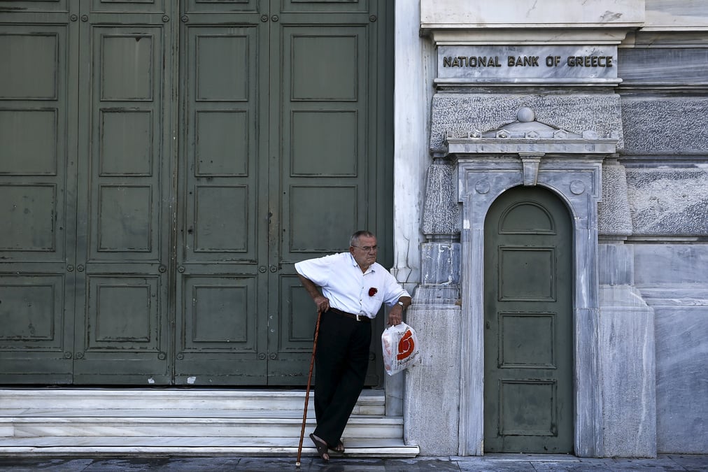 La grece dans l'impasse