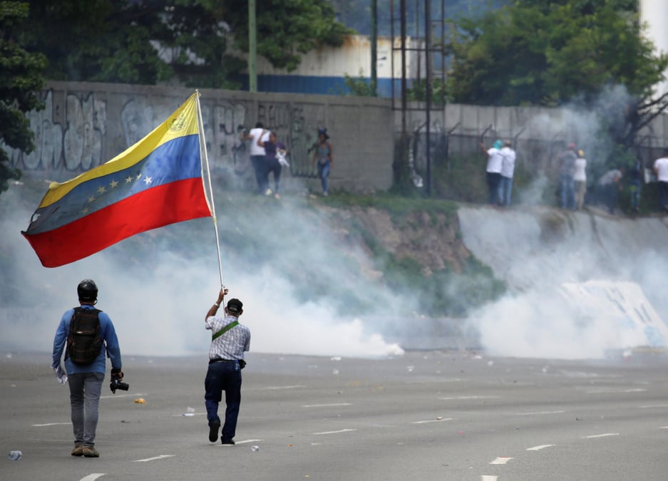 Le bilan s'alourdit au venezuela apres de nouvelles manifestations