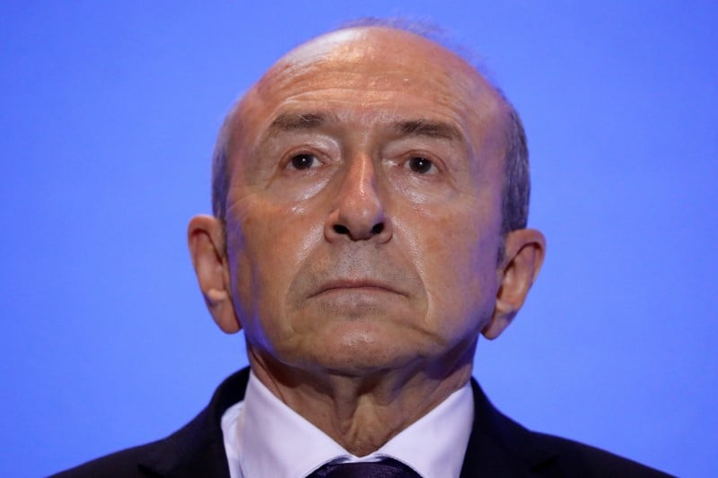 Collomb veut renforcer le role de la securite privee