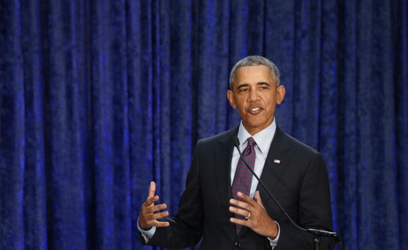 Pour obama, trump vient de commettre une "grave erreur"