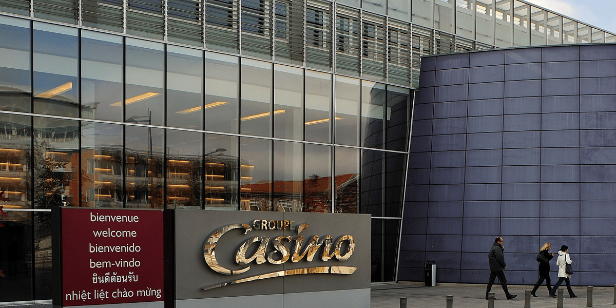 groupe Casino Saint Etienne