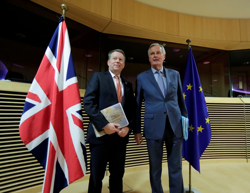 Brexit: les negociations reprennent lundi