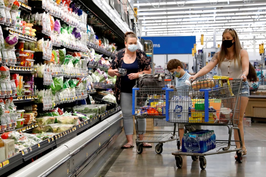 Usa: l'inflation s'est acceleree en aout a 1,3% sur un an