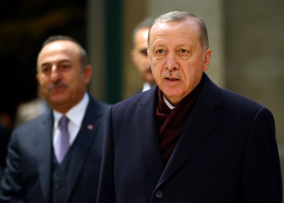 Erdogan dit vouloir affermir les liens entre la turquie et le gen libyen
