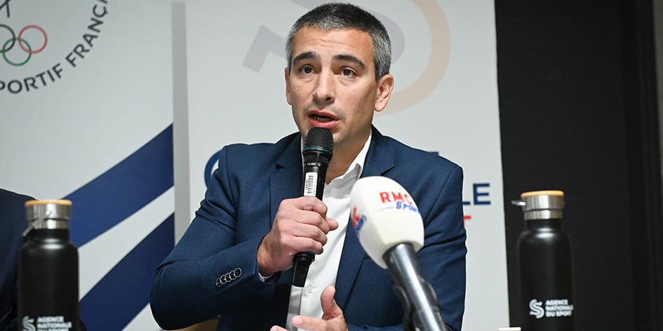 Yann Cucherat est le successeur de Claude Onesta à la tête de la haute performance de l'Agence nationale du sport (ANS).