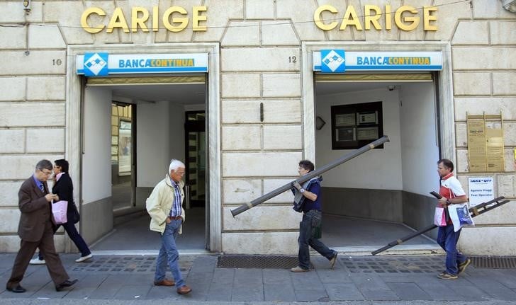 Perte de 328,8 millions d'euros sur 9 mois pour Banca Carige