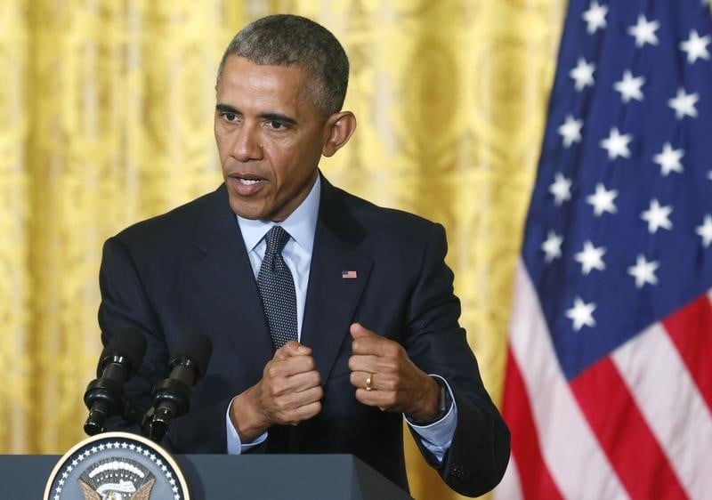 Barack obama appelle les pays du golfe a s’engager pour une solution politique en libye