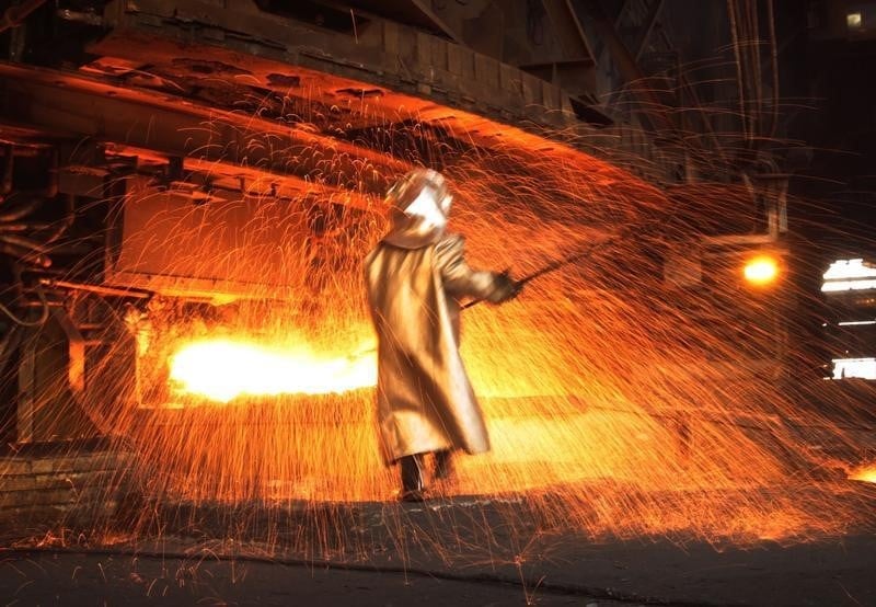 Eramet affecte par le recul des cours du nickel