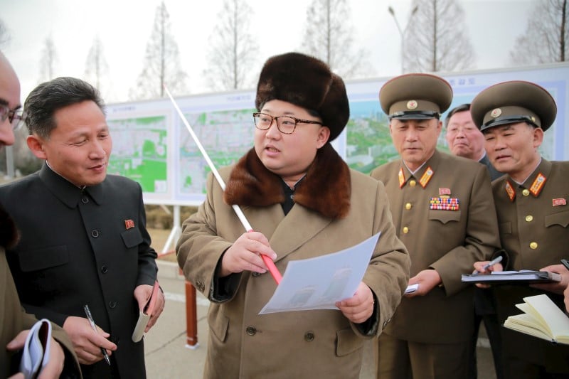 Peut-etre un nouveau tir de missile nord-coreen