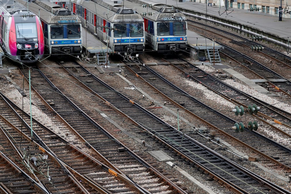 Greves a la sncf