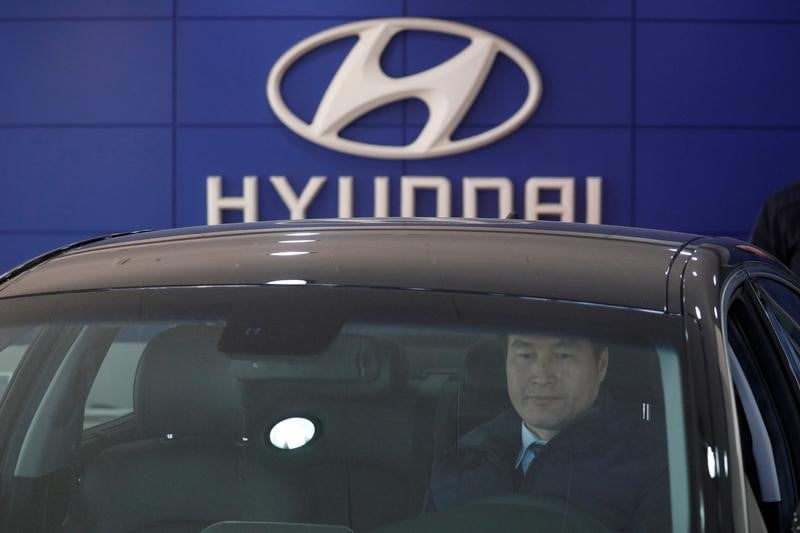 Recul de 16% du benefice de hyundai motor en 2016