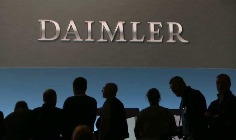 Daimler: premiers pas vers une nouvelle structure