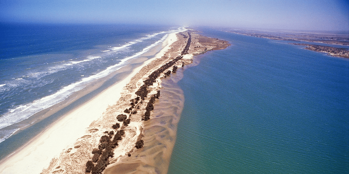 Langue de Barbarie Sénégal fleuve Saint-Louis