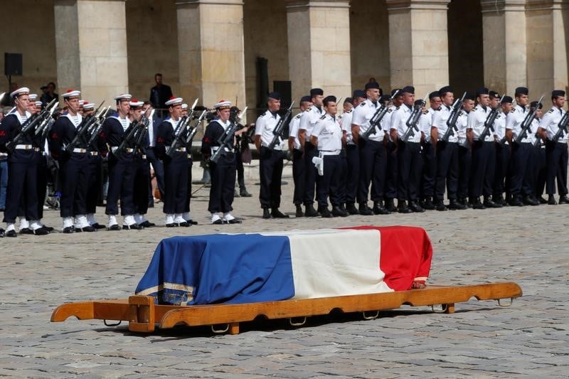 Simone veil entrera au pantheon le 1er juillet
