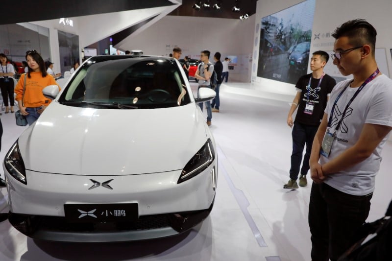 Le marche automobile chinois en hausse de 9,6% en mai