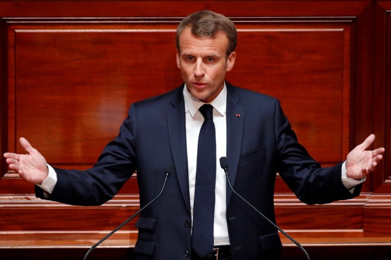 La reforme de l'unedic doit encourager le retour a l'emploi, dit macron