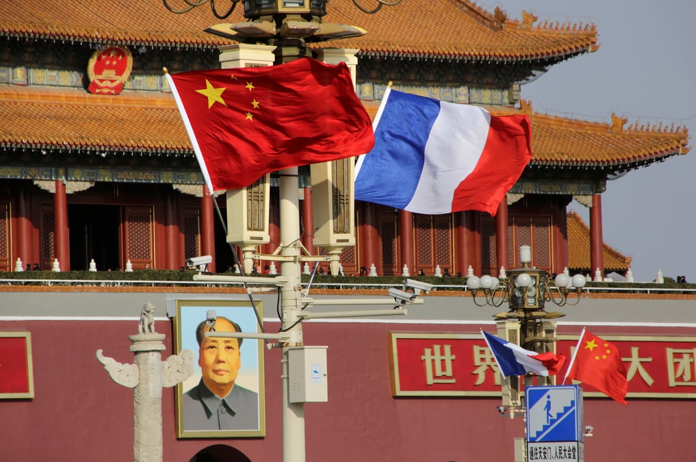 Entreprises: paris et berlin exhortent pekin a plus d'ouverture