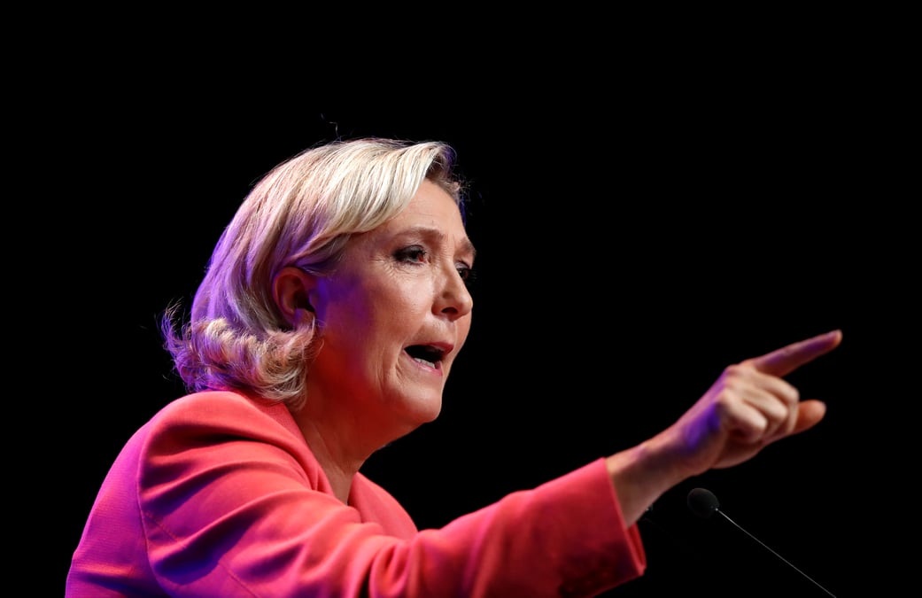 Europeennes: le rn assure que sa tete de liste n'est pas choisie