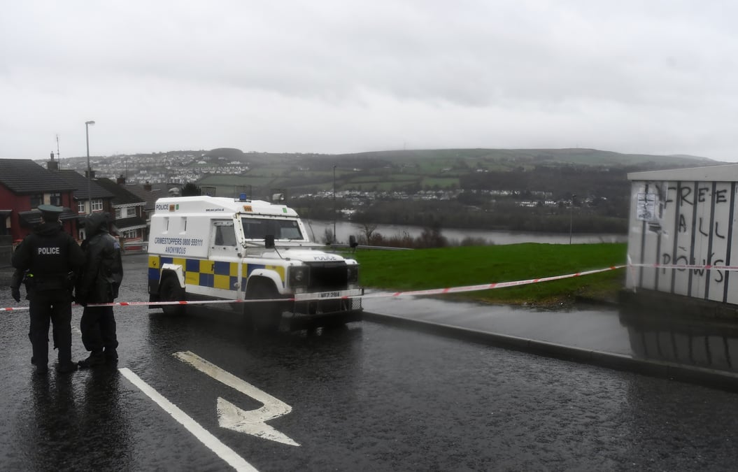 Les alertes de securite a londonderry etaient des canulars