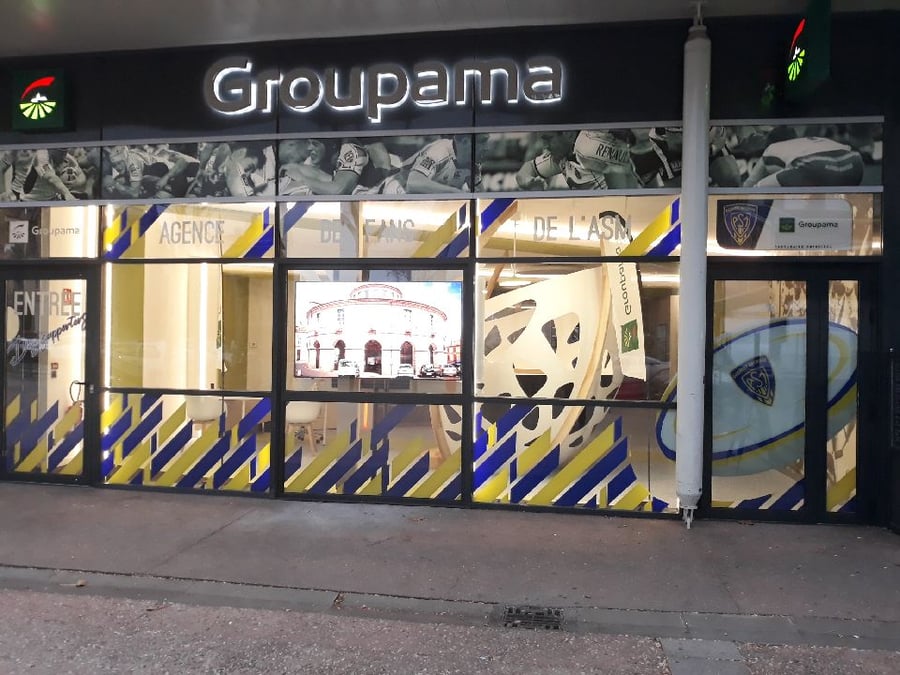 Agence groupama ASM