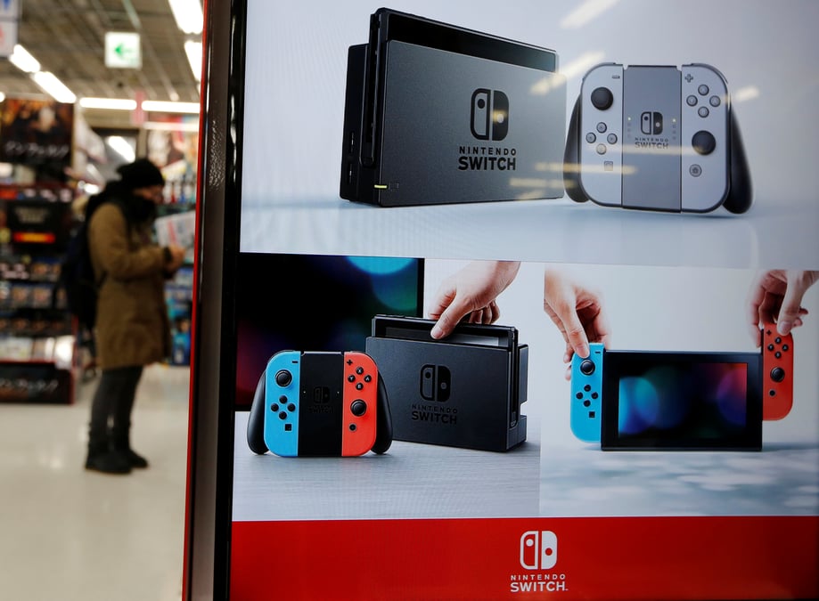 Nintendo abaisse son objectif de ventes de la console switch