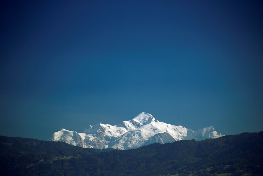 L'acces au mont-blanc regule pour eviter sa sur-frequentation