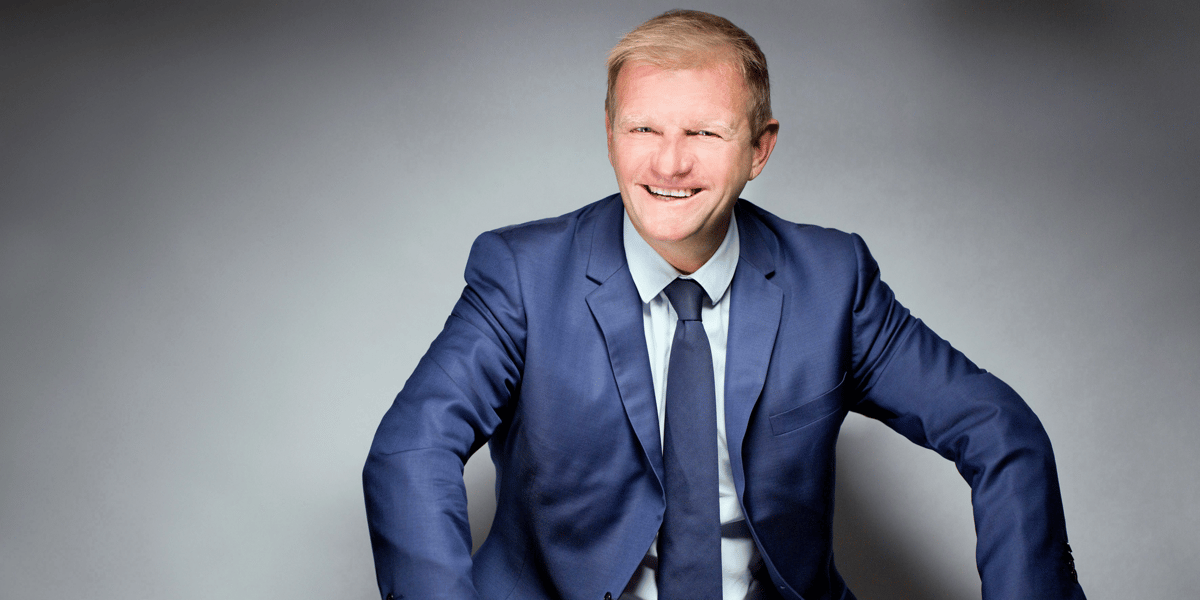 Patrice Bégay, directeur exécutif et directeur de la communication.