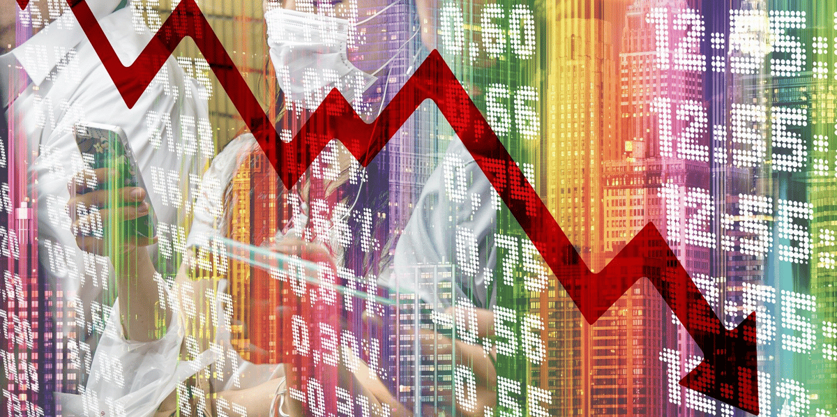 Les marchés sont emportés eux aussi par un choc psychologique de très forte magnitude.
