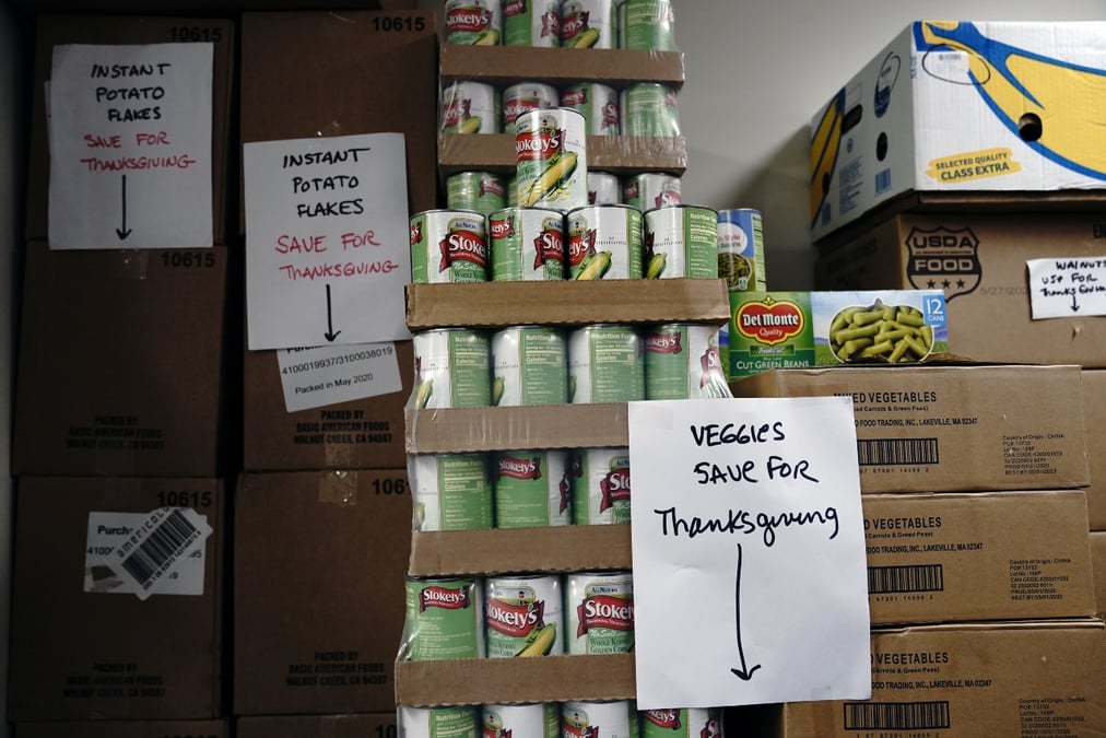 Aide alimentaire aux Etats-Unis