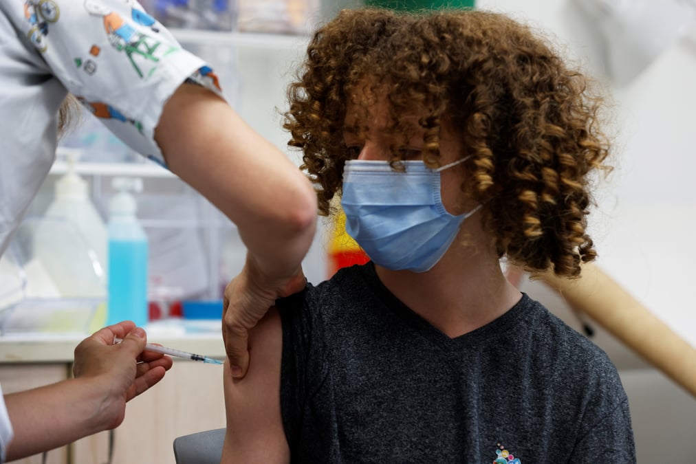 Coronavirus: israel veut vacciner tous les adolescents par crainte du variant delta