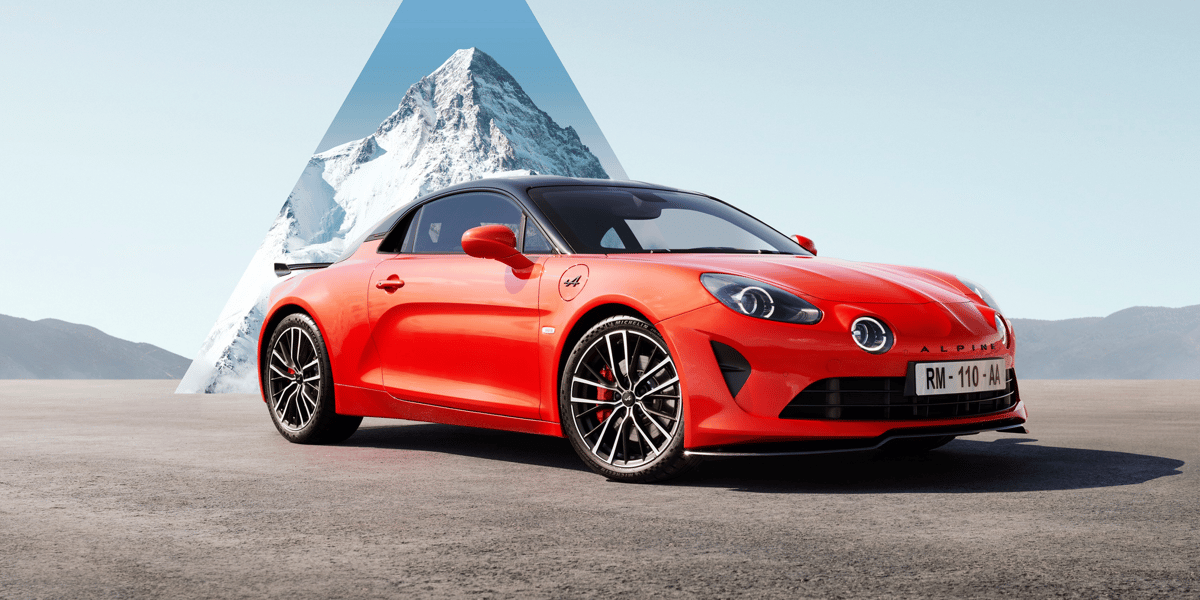 Alpine A110