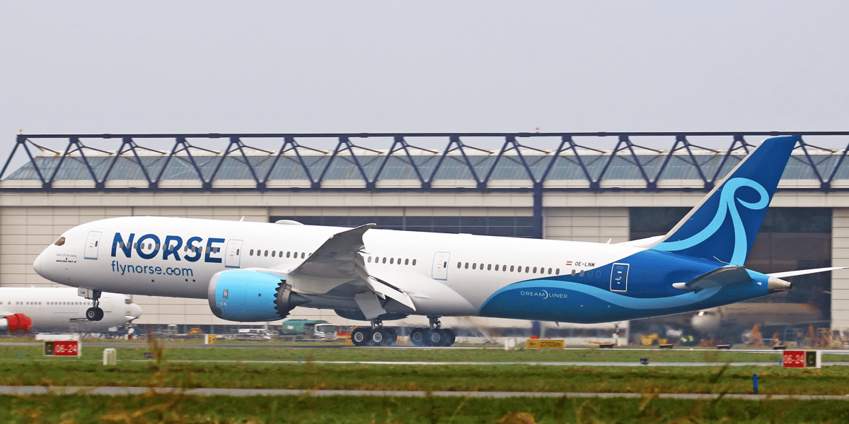 Boeing 787-9 Norse Atlantic Airways