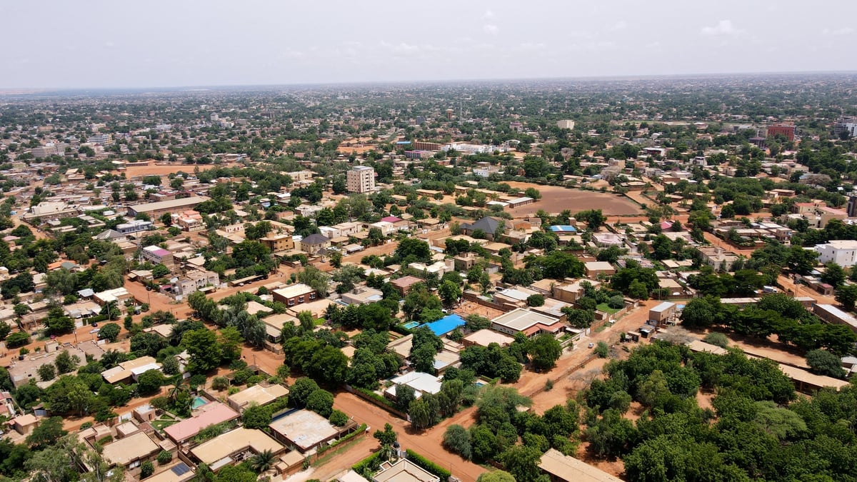 Photo de la capitale du niger, niamey