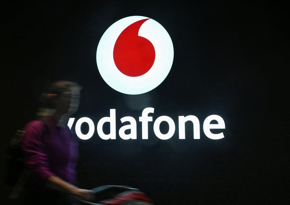 Le logo de vodafone