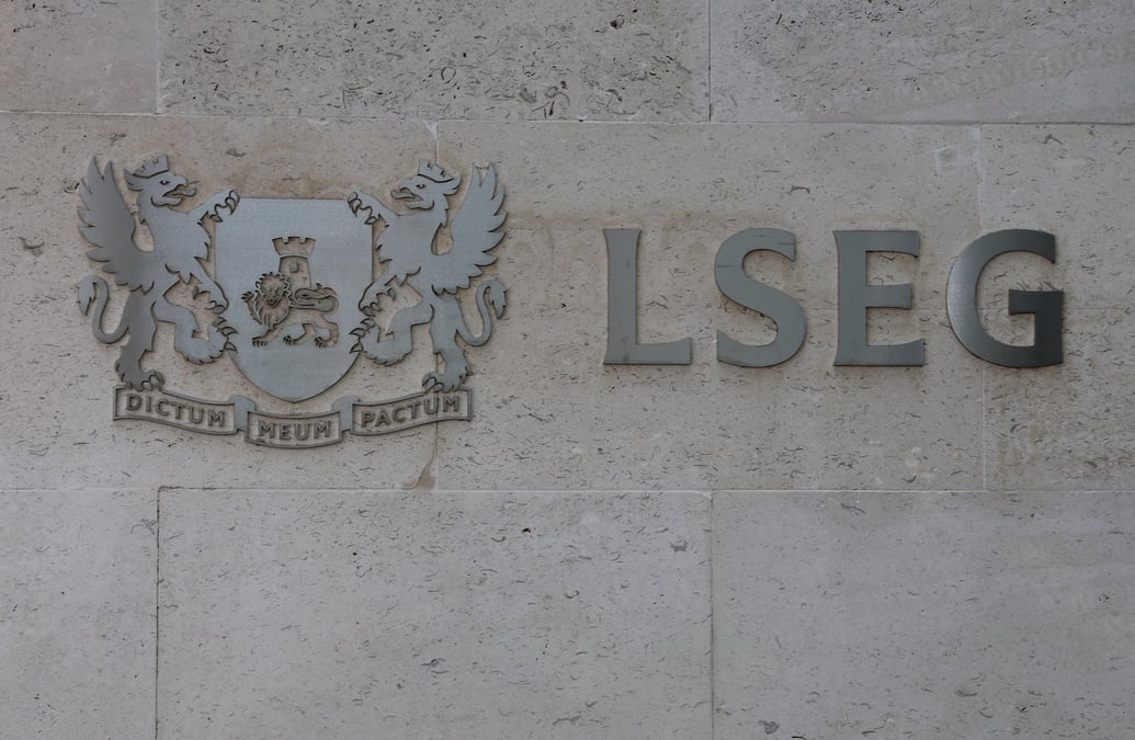 Le siege de la bourse de londres