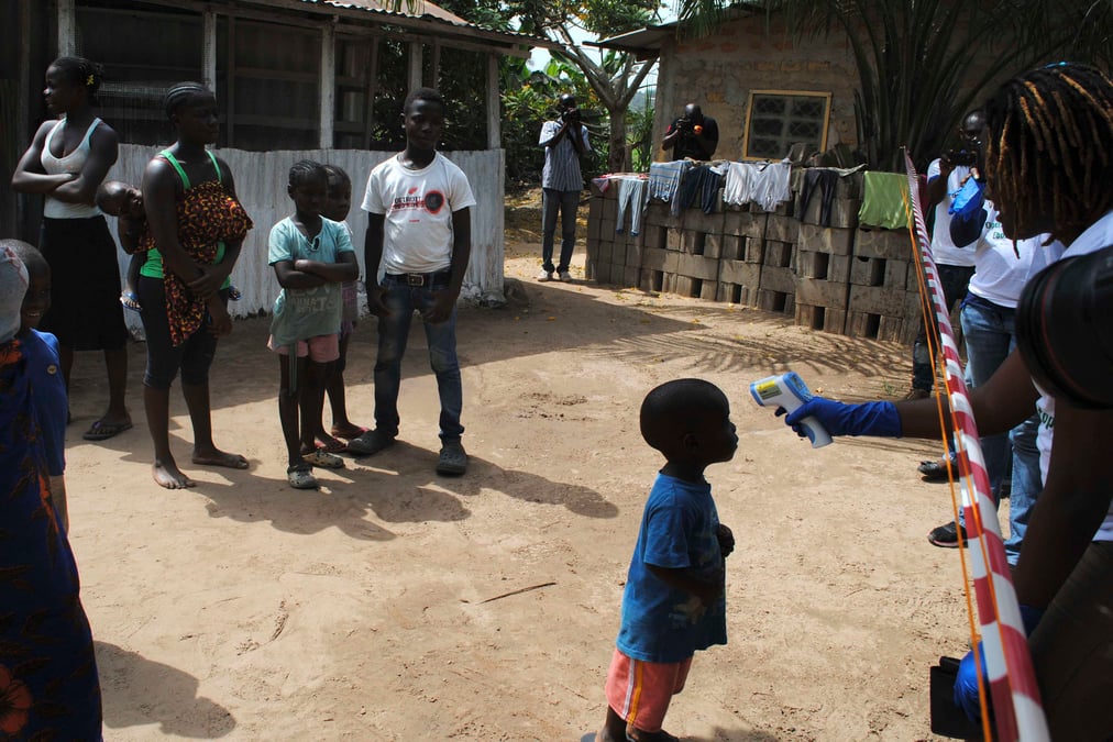 L’oms bientot a court de financement pour lutter contre l’epidemie d’ebola
