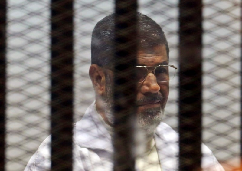 Ouverture du proces de l'ancien president egyptien mohamed morsi